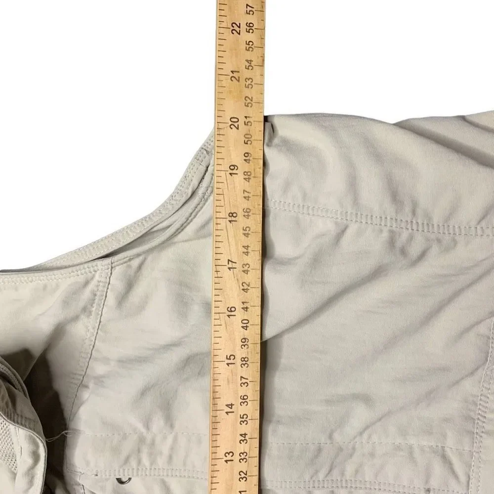 Columbia Titanium Fishing Vest Beige Mens Large Outdoors - Picture 5 of 6